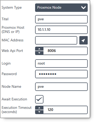 Preview Proxmox