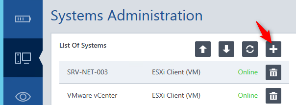 System Administration: Add a new System