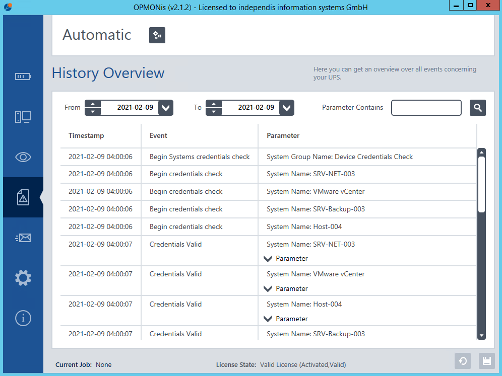 OPMONis-Screenshot-v21-History