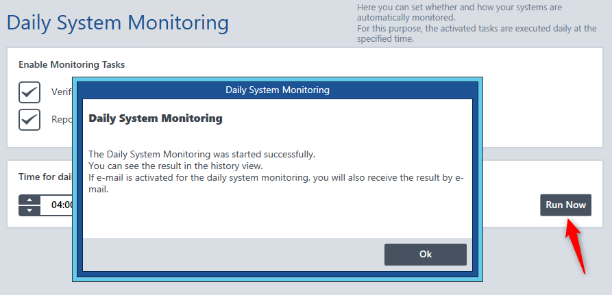 OPMONis-Screenshot-v21-SystemMonitoringRunNow